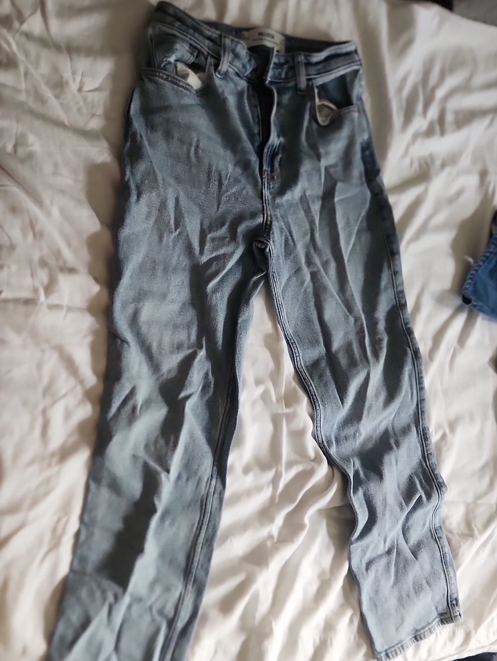 Hollister Light Blue Skinny Women's Jeans